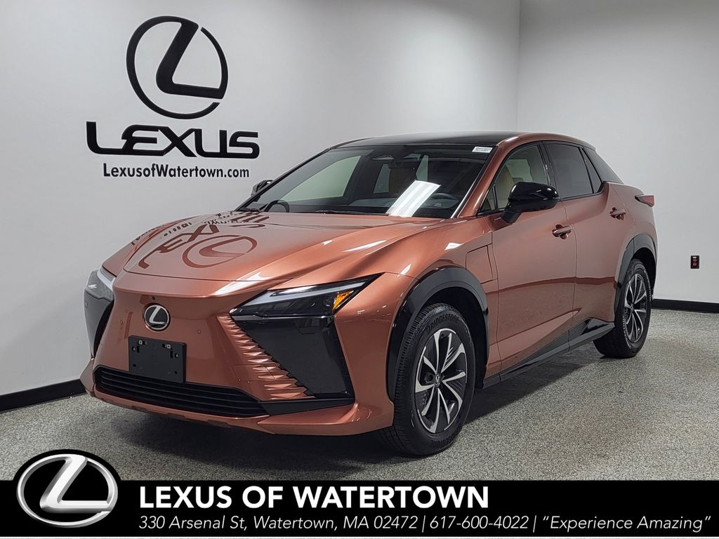 Brown 2025 Lexus RZ SUV / Crossover Front-Wheel Drive Automatic