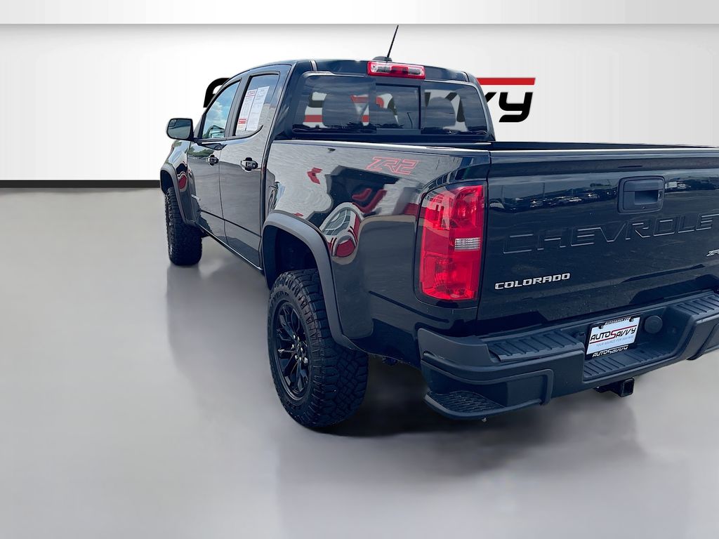 Used 2022 Black Chevrolet ZR2 image 5