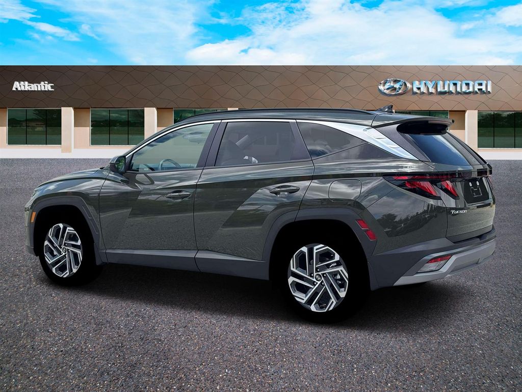 New 2026 Hyundai Tucson SUV