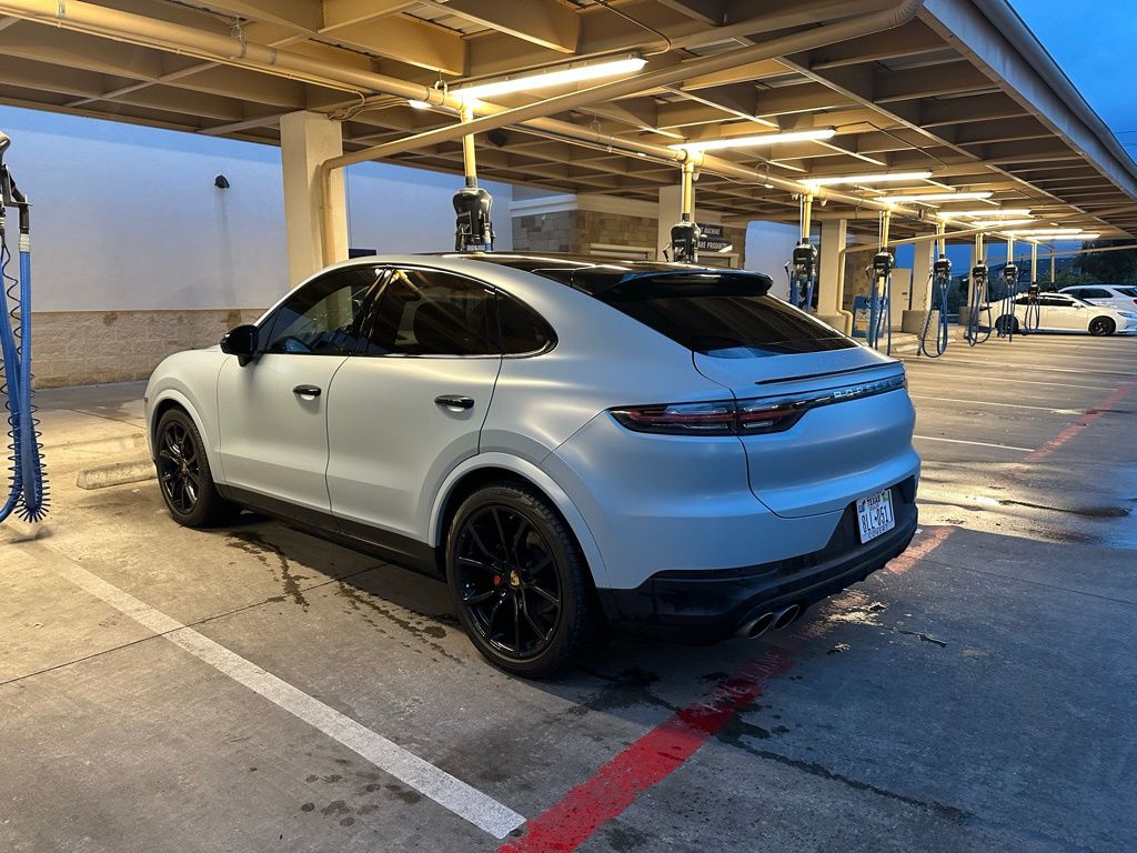 Used Car 2021 Porsche Cayenne Coupe  S For Sale Under $60,000 In Austin, Texas