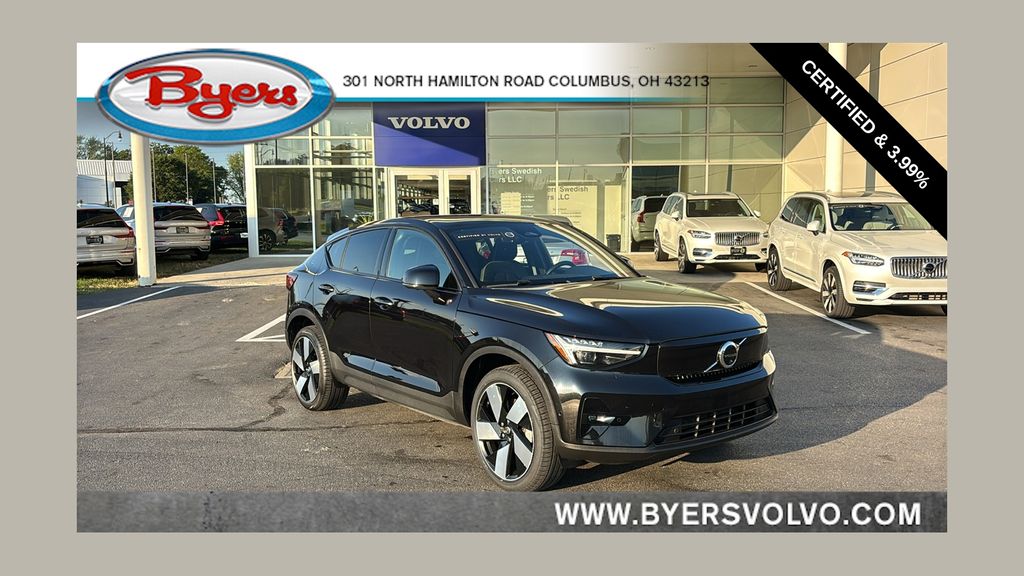 2023 Volvo C40 Recharge Twin Ultimate eAWD