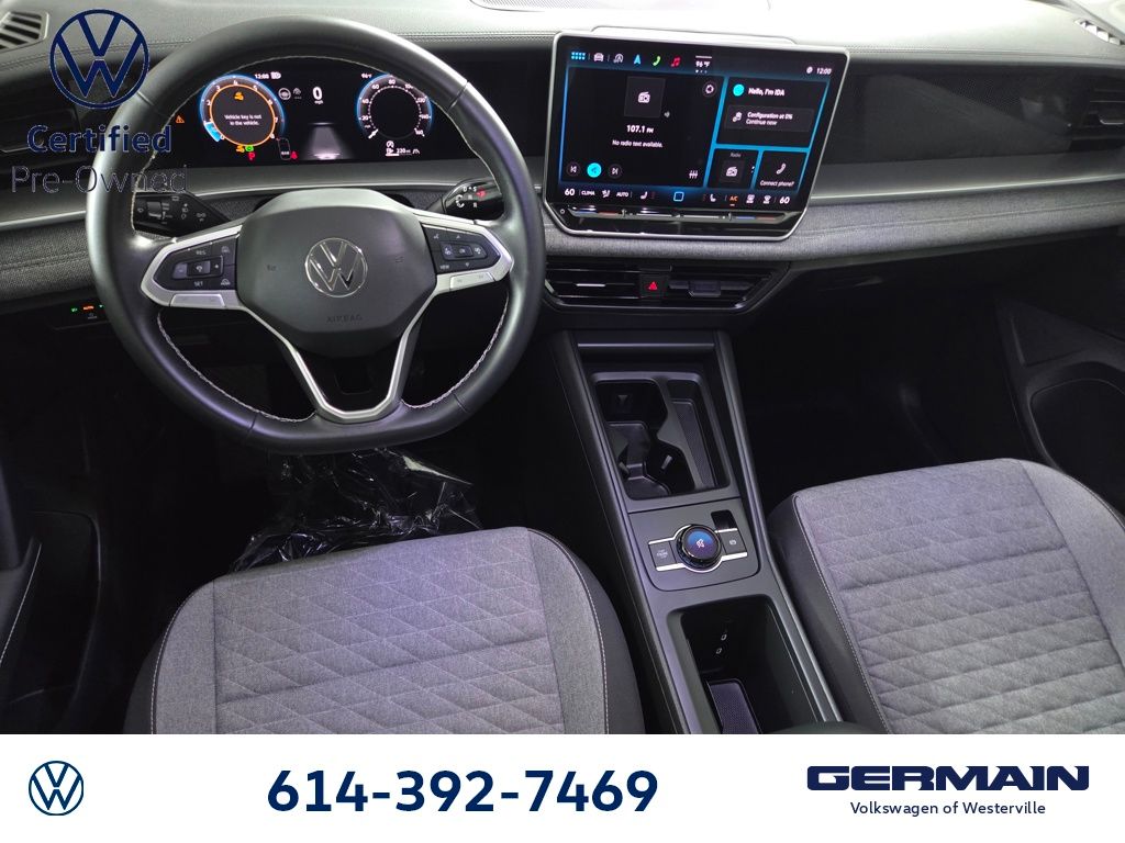 Certified Used 2025 Gray Volkswagen 2.0T S image 13