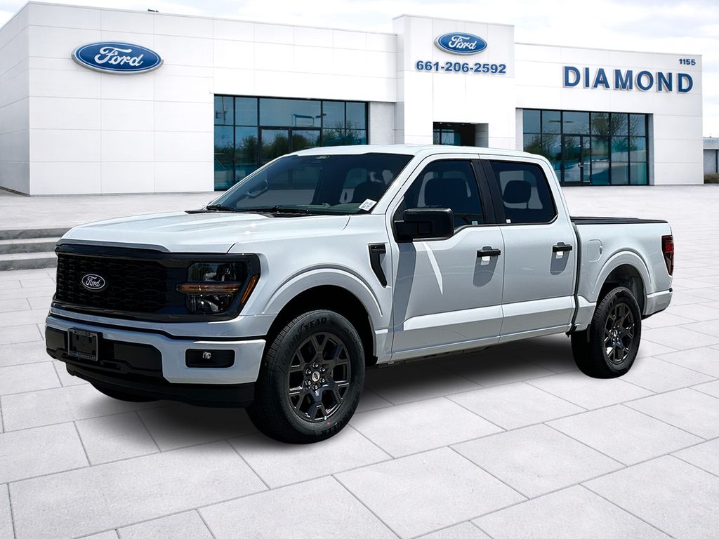 Oxford White 2026 Ford F-150 Pickup Truck 4X2 Automatic