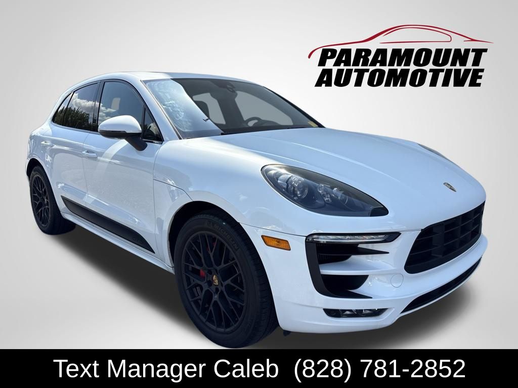 2017 Porsche Macan GTS AWD