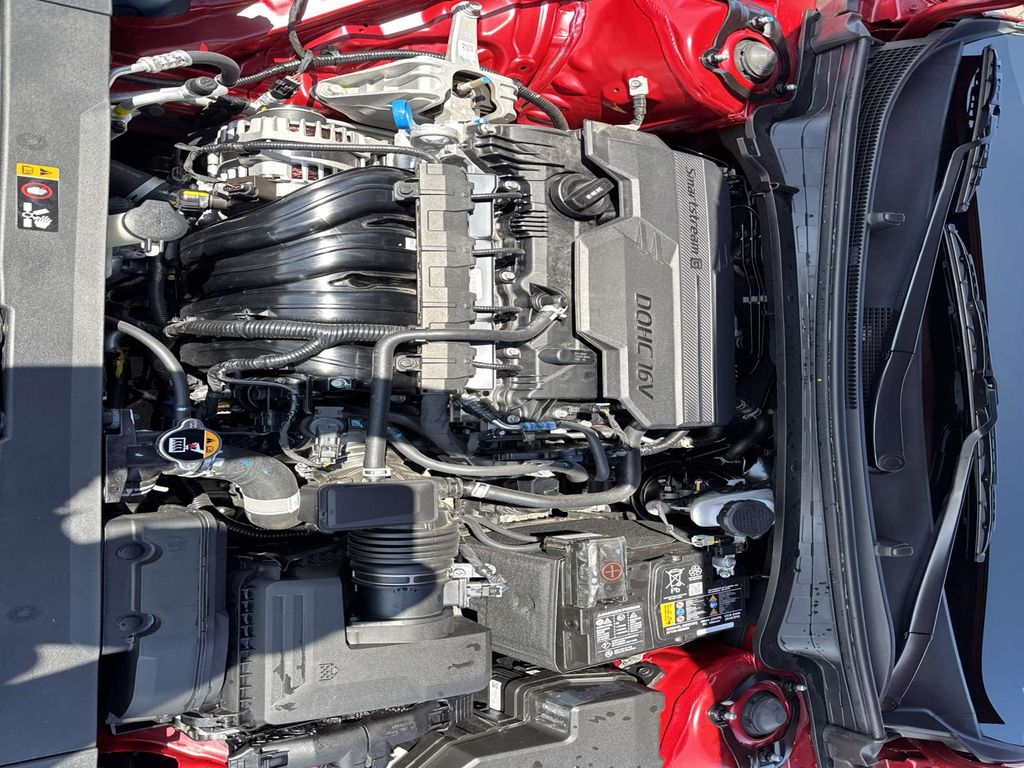 Used 2026 Red Kia LXS image 10
