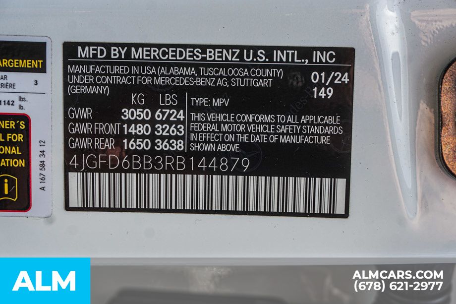 Used 2024 White Mercedes-Benz GLE 53 AMG® image 64
