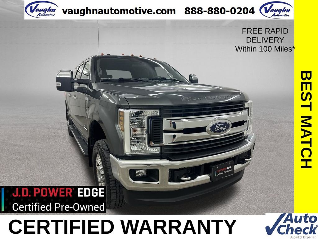 Gray (Magnetic Metallic) 2018 Ford F-350 Super Duty Pickup Truck Four-Wheel Drive 6-Speed Automatic