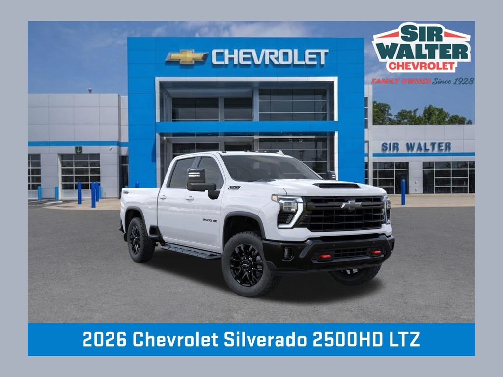 2026 Chevrolet Silverado 2500HD