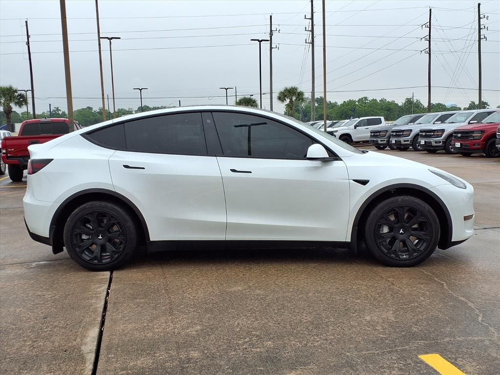 2021 Tesla Model Y Long Range White at Central Houston Nissan