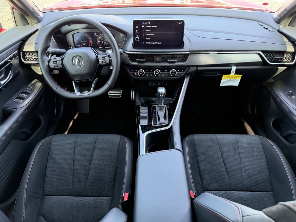 new 2025 Acura ADX car, priced at $37,118