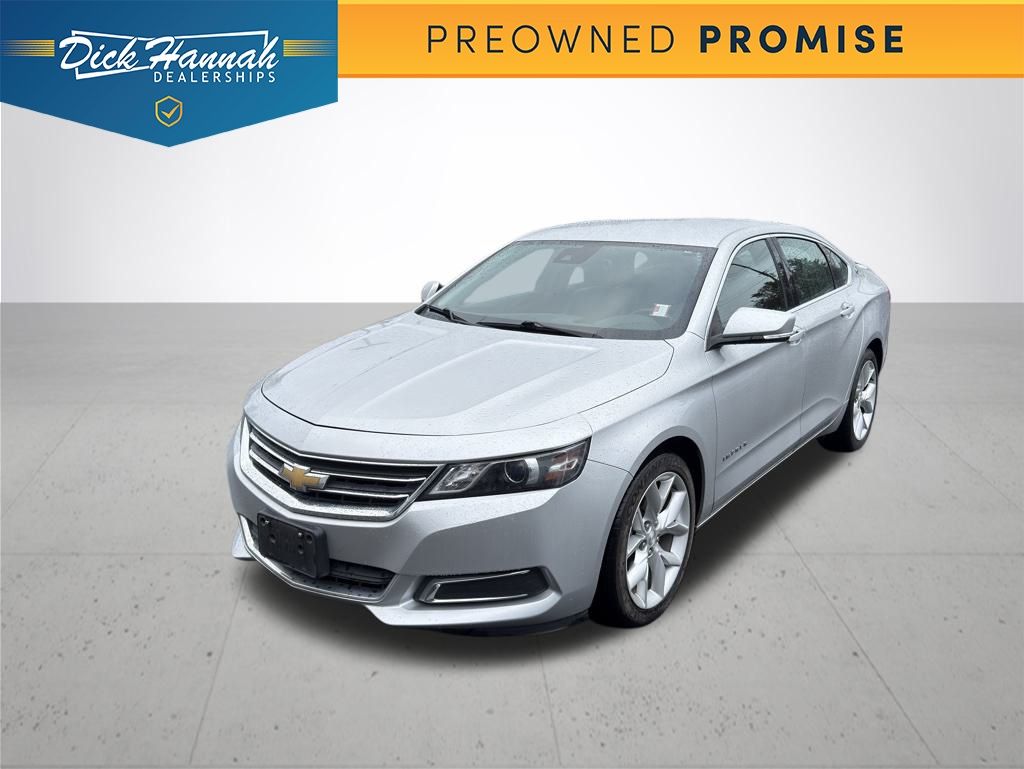 Dick Hannah Dick Says Yes - 2017 Chevrolet Impala LT For Sale in Vancouver, WA