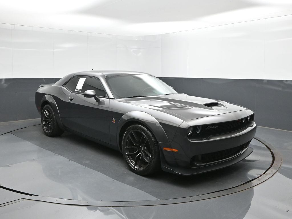 Used 2022 Dodge Challenger Coupe