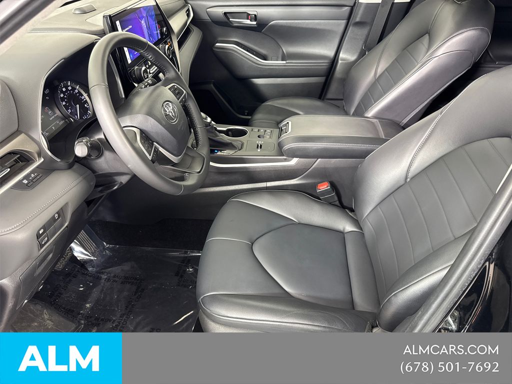 Used 2023 Black Toyota XLE image 12