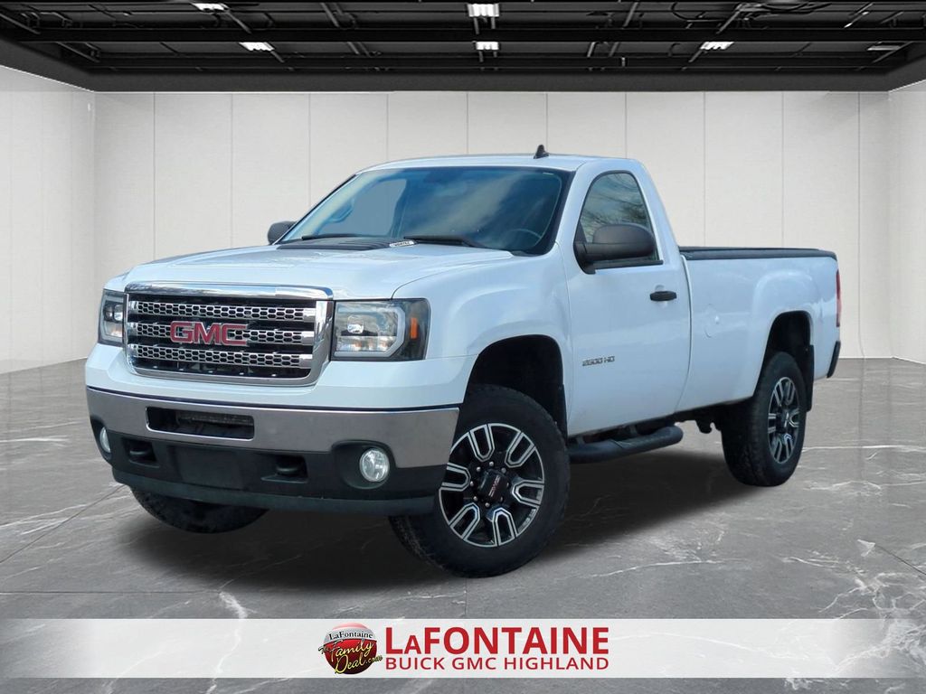 2014 GMC Sierra 2500HD SLE LB 4WD