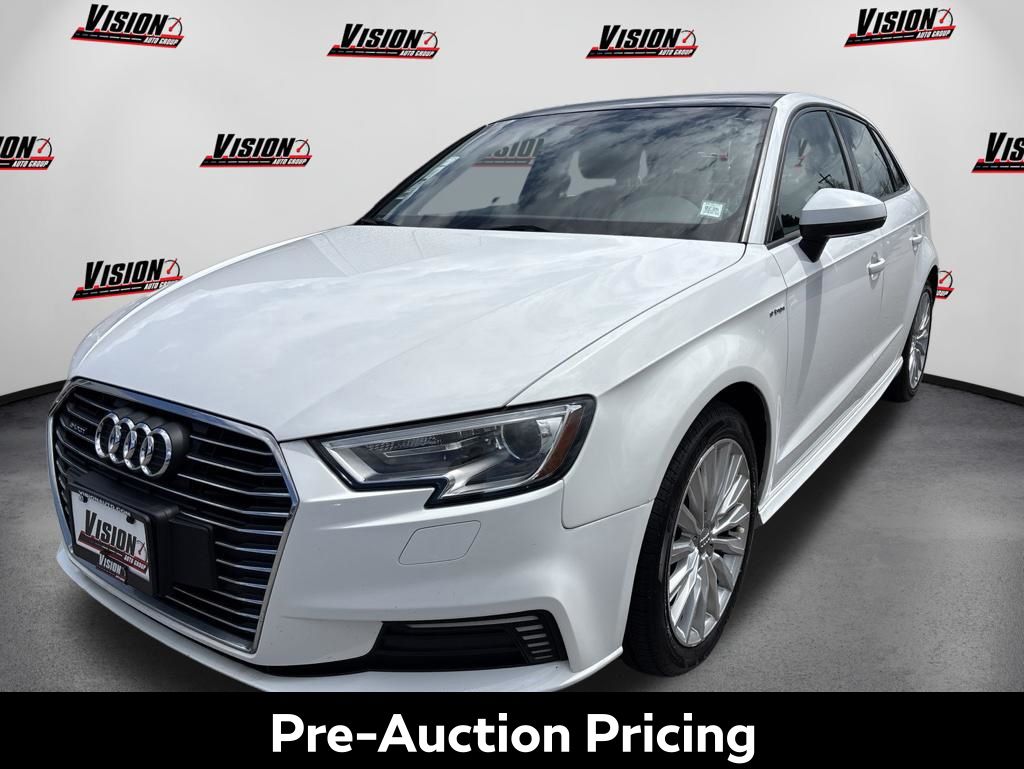 2017 Audi A3 Sportback e-tron 1.4T Premium FWD