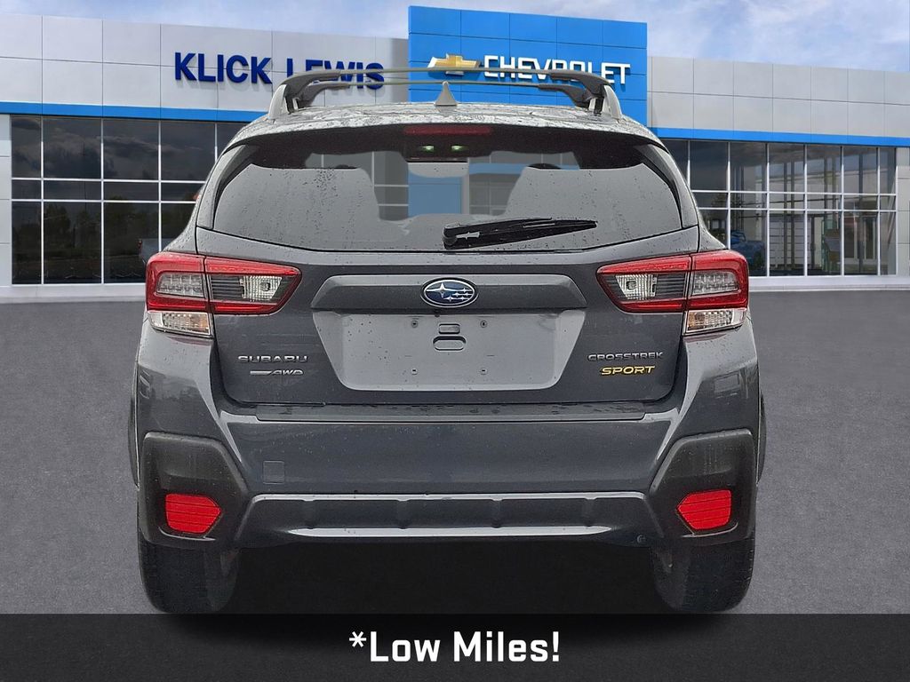 2023 Subaru Crosstrek Sport Gray at Rafferty Subaru