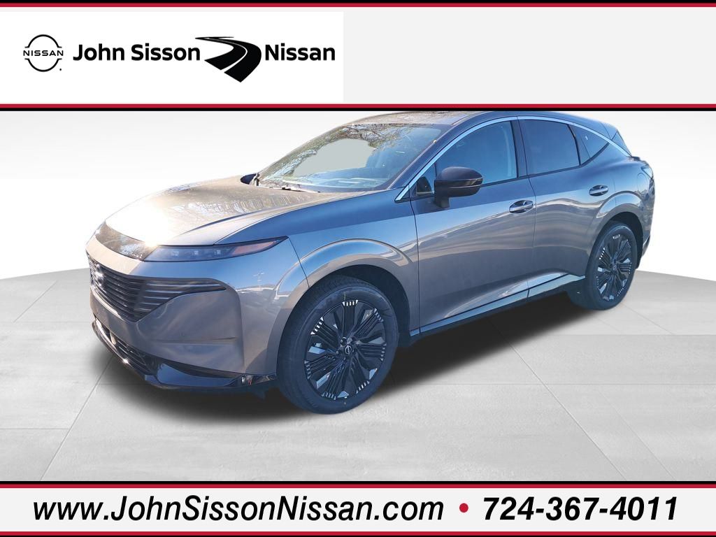 2026 Nissan Murano Platinum Gray at John Sisson Motors