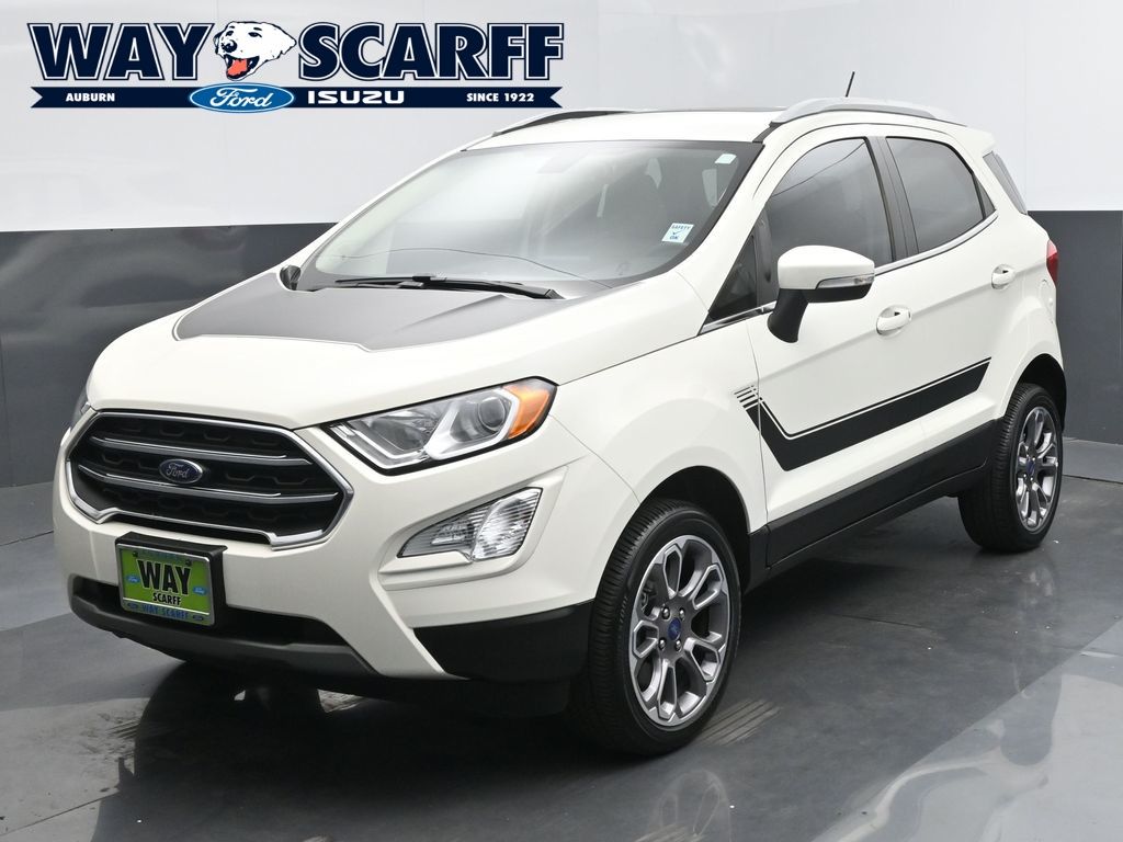 2022 Ford EcoSport Titanium