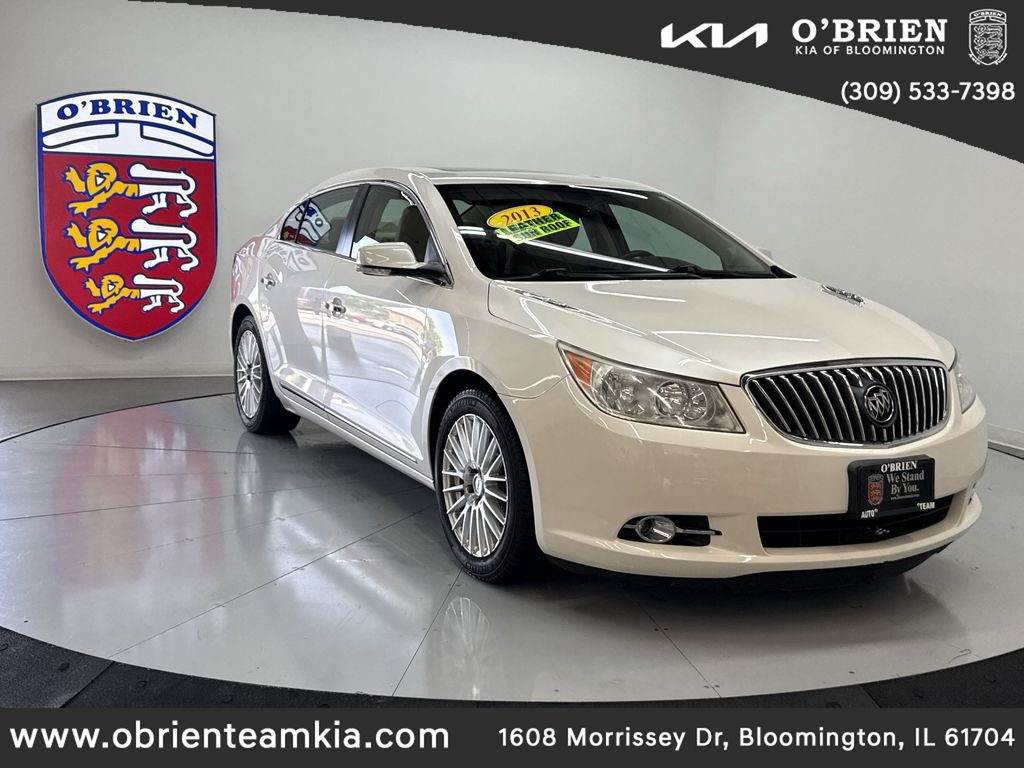 2013 Buick LaCrosse Leather FWD