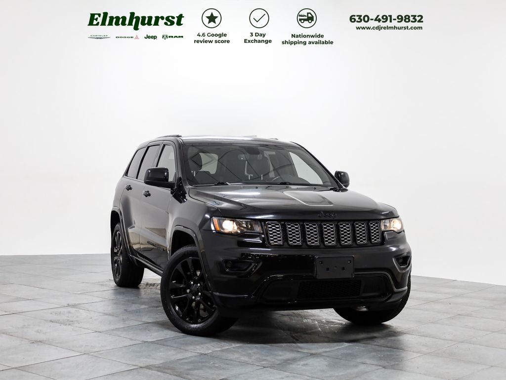 2020 Jeep Grand Cherokee Altitude 4WD
