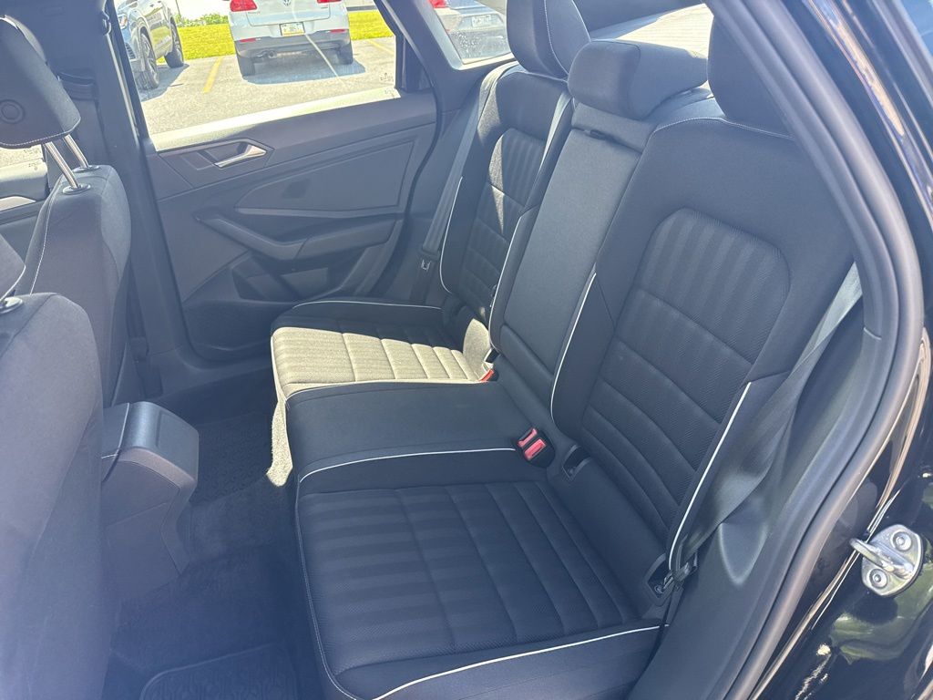 2024 Volkswagen Jetta 1.5T Sport Black at Bob Ruth Ford