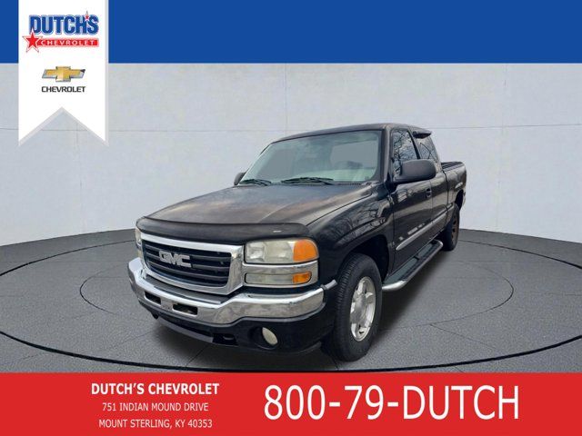2006 GMC Sierra 1500 SLT Extended Cab 5.8 ft. RWD