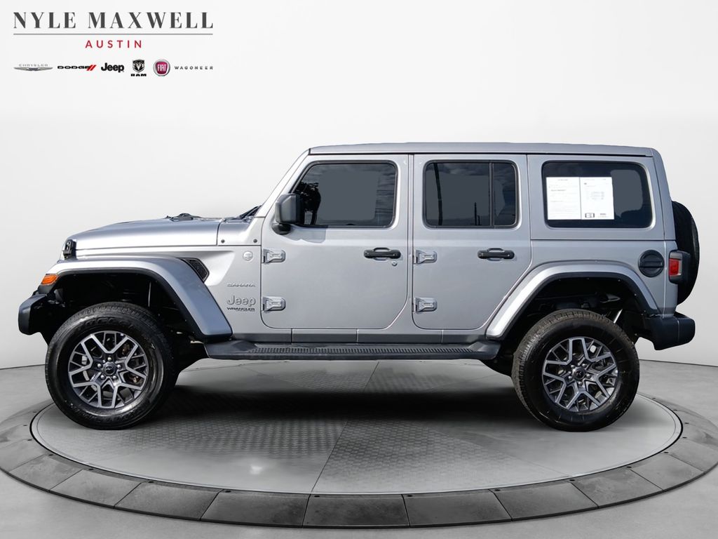 Used Car 2018 Jeep Wrangler  Unlimited Sahara For Sale Under $30,000 In Austin, Texas