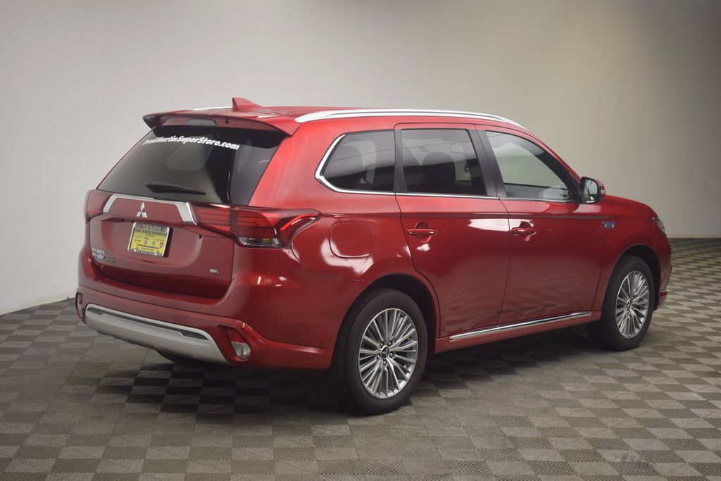 used 2020 Mitsubishi Outlander PHEV car, priced at $20,500