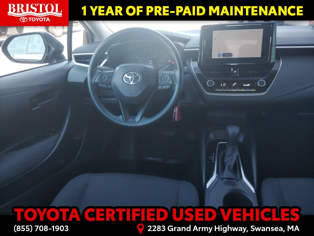 Used 2025 Toyota Corolla Sedan
