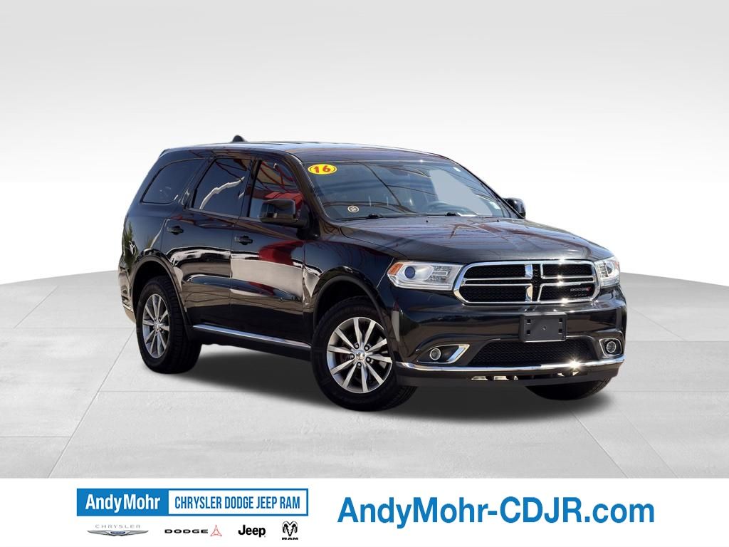 2016 Dodge Durango SXT AWD