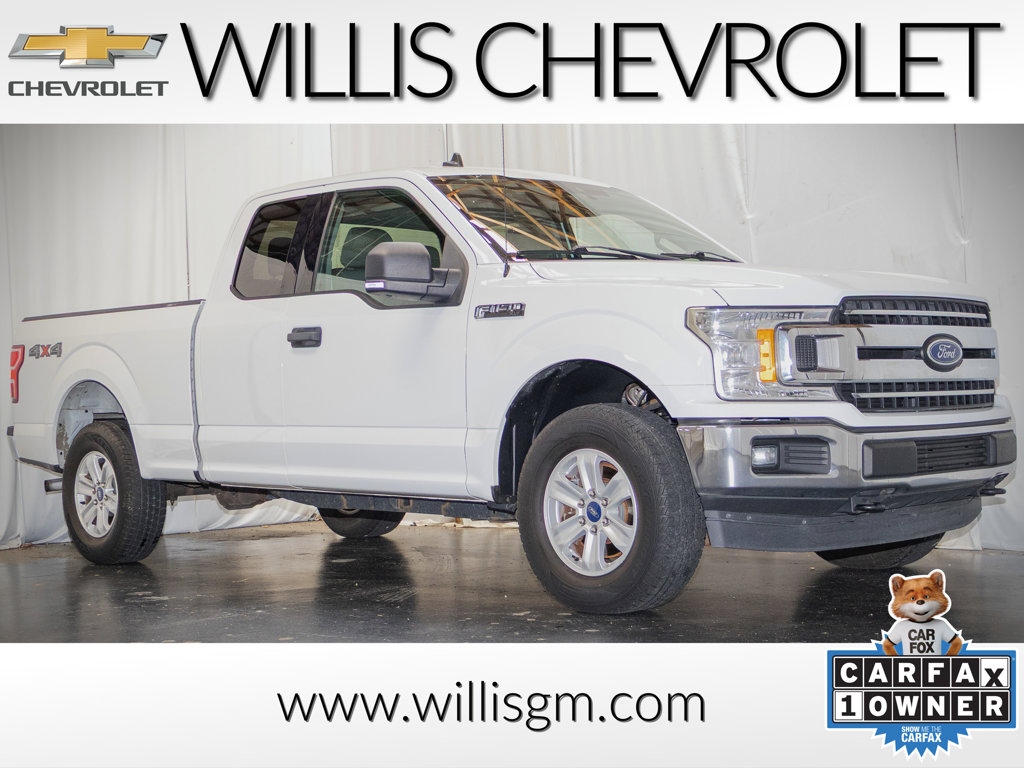 Oxford White 2019 Ford F-150 Pickup Truck Four-Wheel Drive 6-Speed Automatic