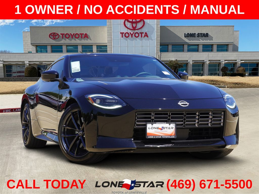  2025 Nissan Z Performance RWD   