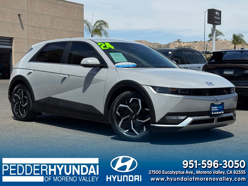 Cyber Gray 2024 Hyundai Ioniq 5 SUV / Crossover Rear-Wheel Drive 1-Speed Automatic
