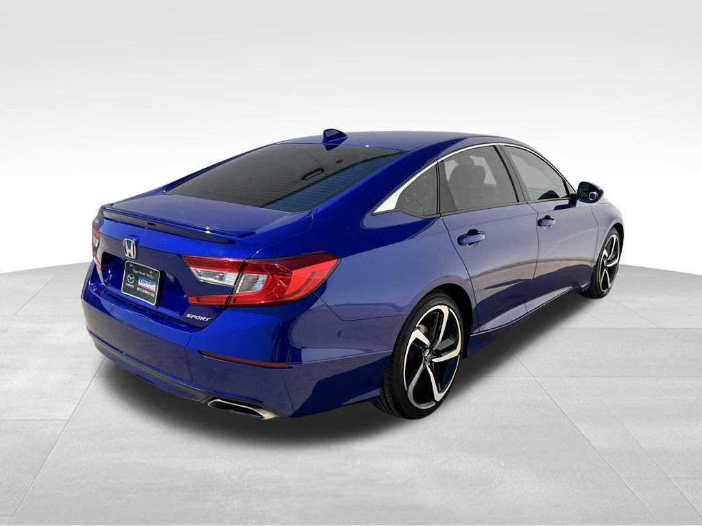 Used Car 2020 Honda Accord  Sport For Sale Under $25,000 In Georgetown, Texas