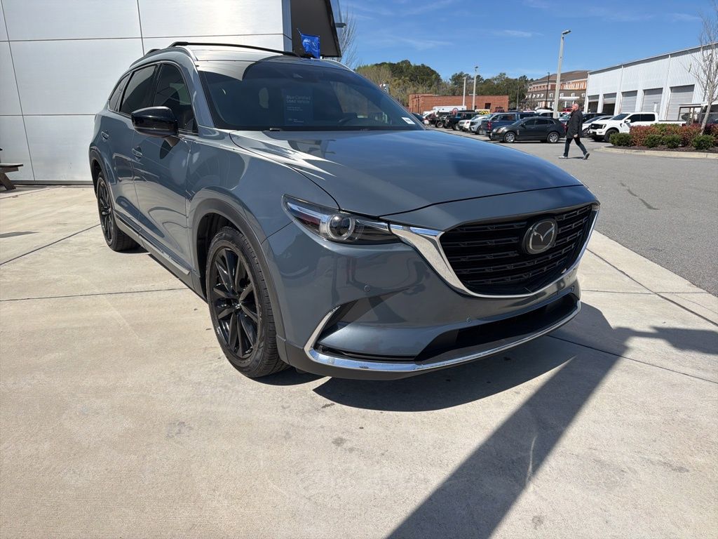 Polymetal Gray Metallic 2022 Mazda CX-9 Carbon Edition AWD SUV / Crossover All-Wheel Drive 6-Speed Automatic