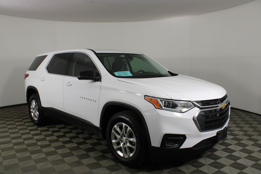 Used 2021 Chevrolet Traverse for sale in 