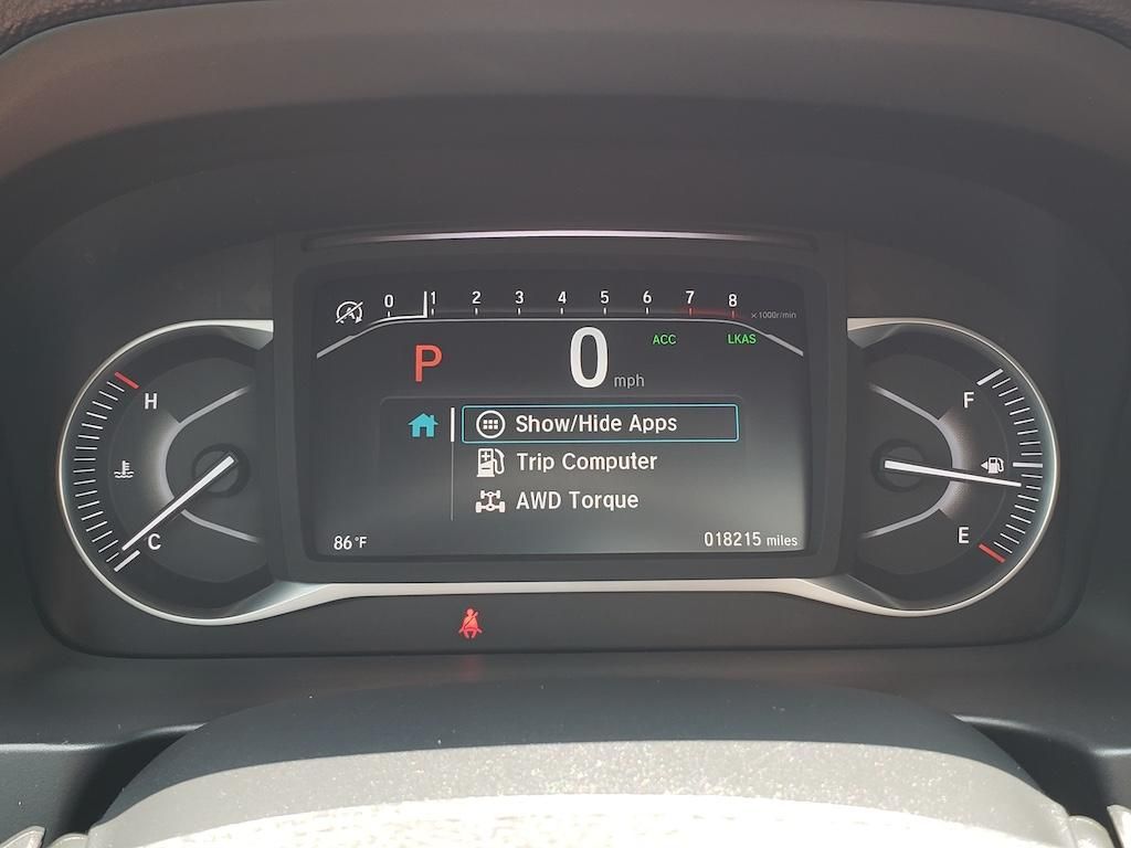Used 2024 Honda Passport SUV