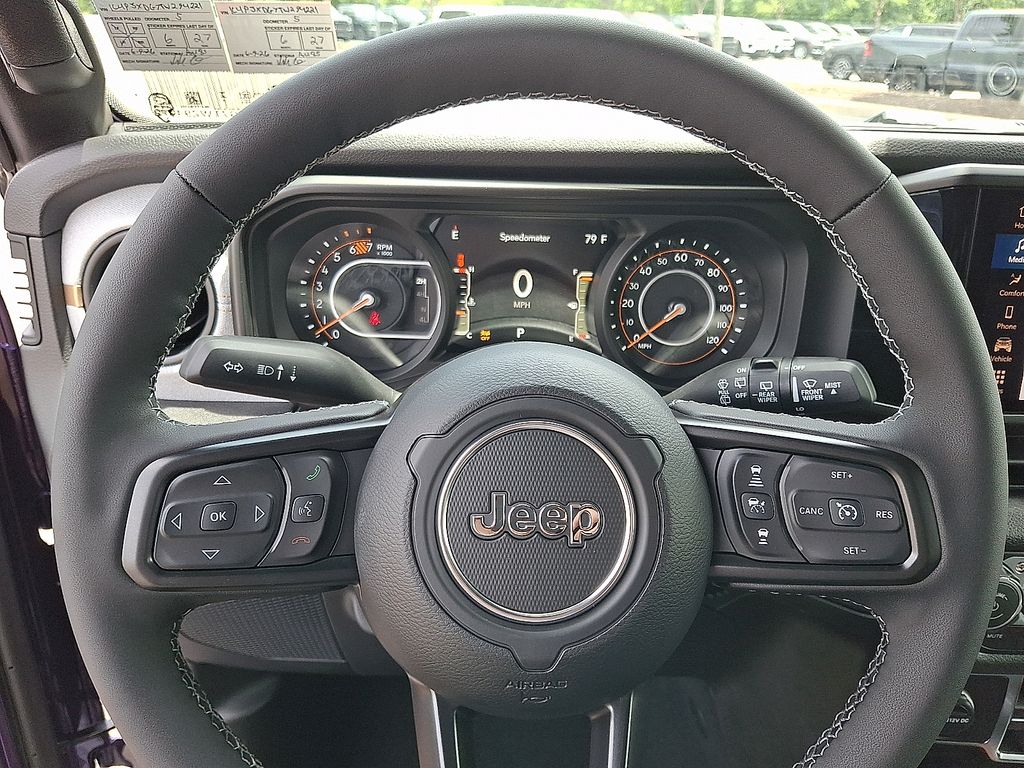 New 2026 Jeep Wrangler SUV
