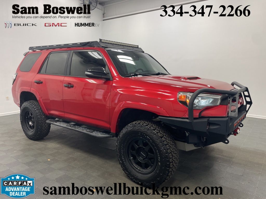 Barcelona Red Metallic 2021 Toyota 4Runner Venture Edition 4WD SUV / Crossover Four-Wheel Drive 5-Speed Automatic Overdrive