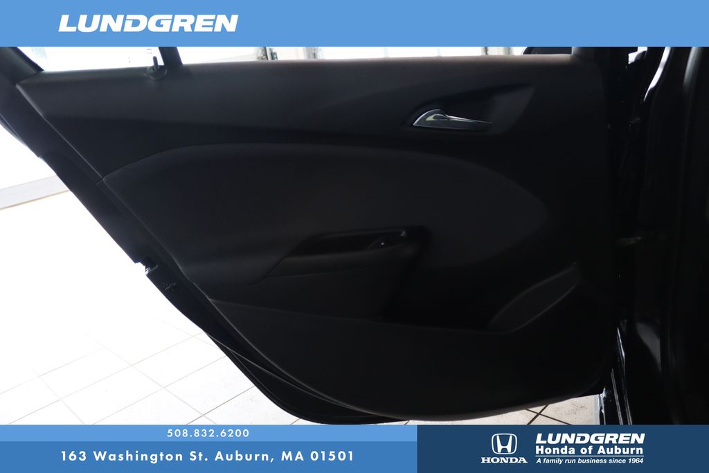 Used 2018 Chevrolet Cruze Sedan