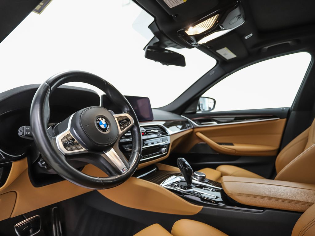 2021 BMW 5 Series 540i xDrive 8