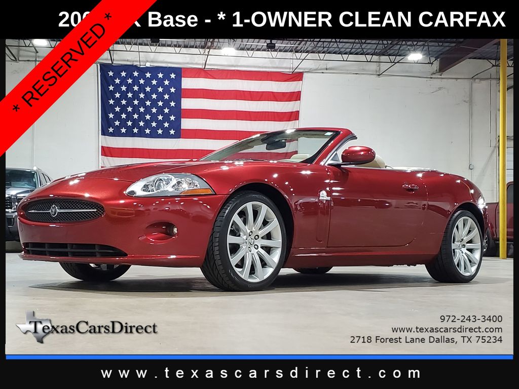 2007 Jaguar XK-Series XK Convertible RWD