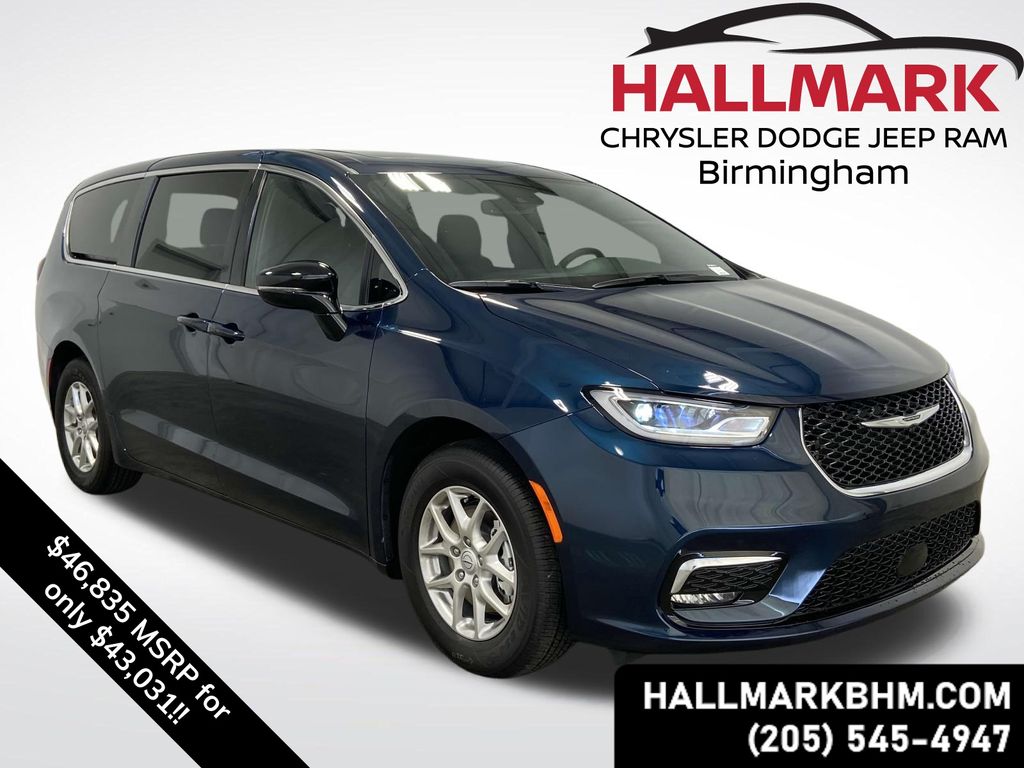 2025 Chrysler Pacifica