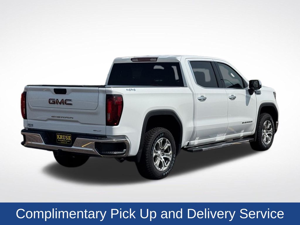 2025 GMC Sierra 1500 SLT