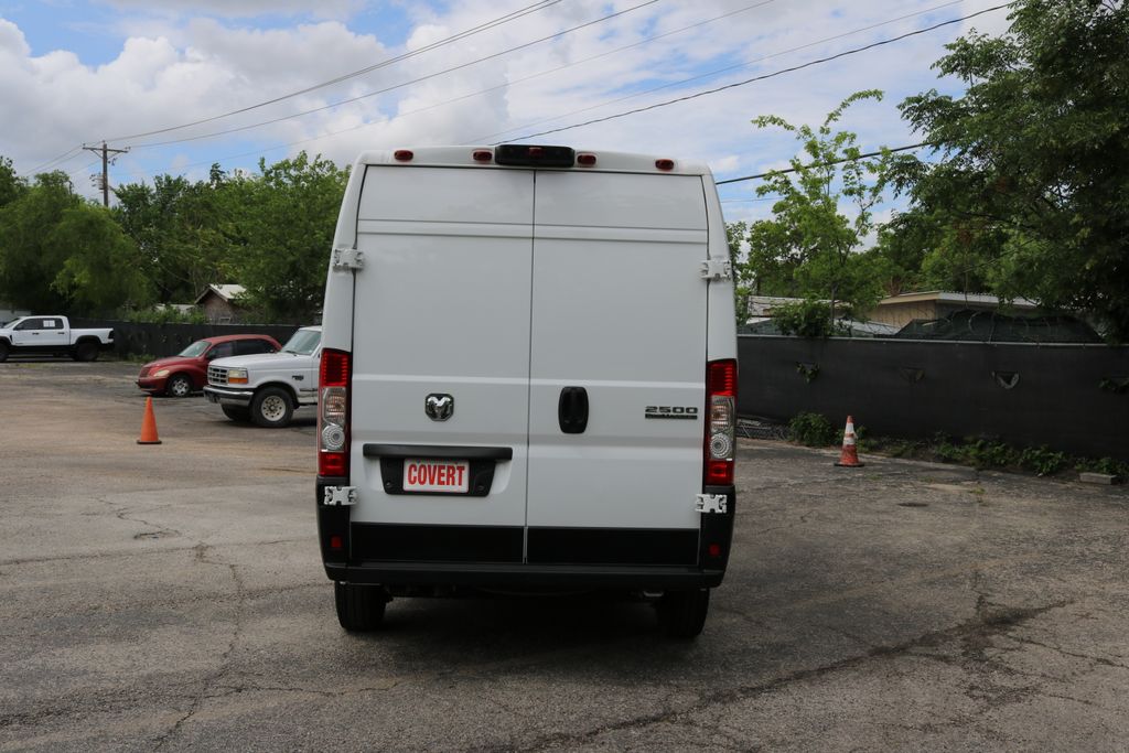 Used Car 2025 Ram Promaster 2500  High Roof For Sale Under $50,000 In Austin, Texas
