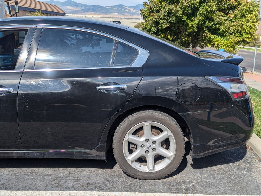 2014 Nissan Maxima 3.5 SV 12