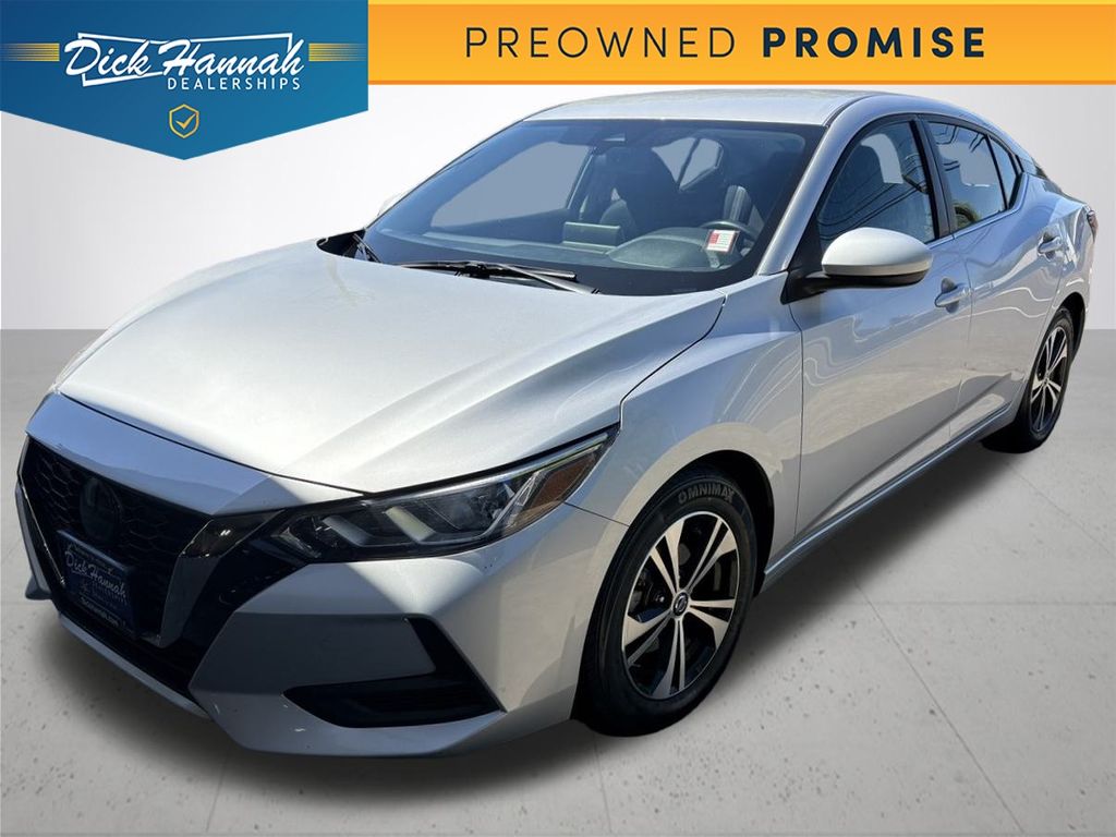 Dick Hannah Dealerships - 2023 Nissan Sentra SV For Sale in Vancouver, WA