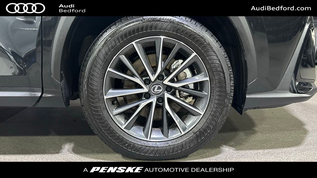 2025 Lexus NX 350 Luxury 9