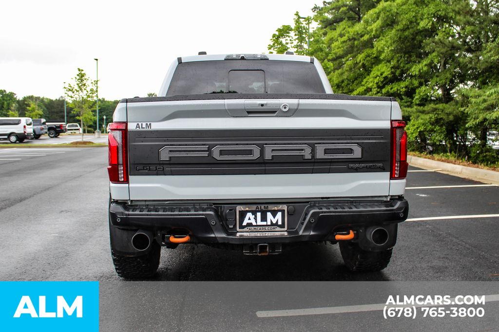 Used 2024 Gray Ford Raptor image 11