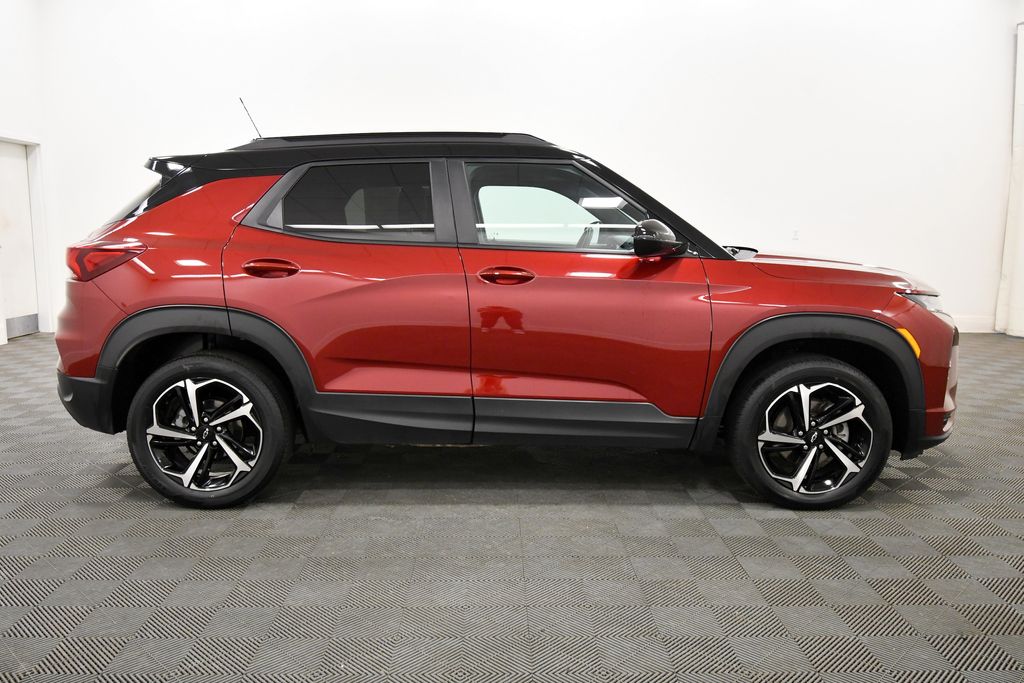 Used 2023 Chevrolet TrailBlazer SUV